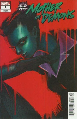 Spirits of Ghost Rider: Mother of Demons #1
