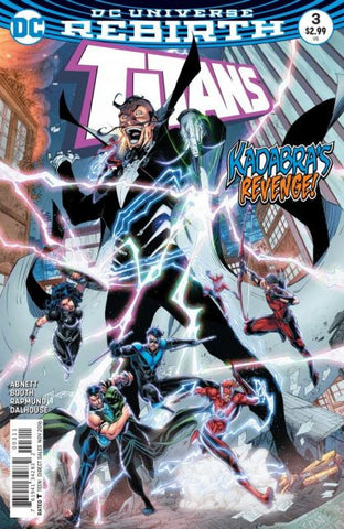 Titans Volume 2 #3