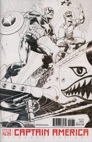 Captain America #25