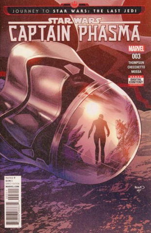 Journey to Star Wars: The Last Jedi - Captain Phasma #3 - The Comic Book Vault