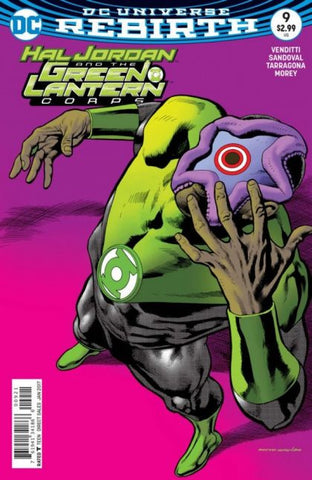 Hal Jordan And The Green Lantern Corps #09