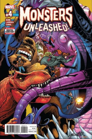 Monsters Unleashed #4