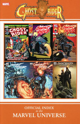 Ghost Rider: Official Index to the Marvel Universe