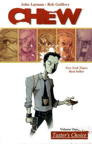 Chew #1 TPB - The Comic Book Vault