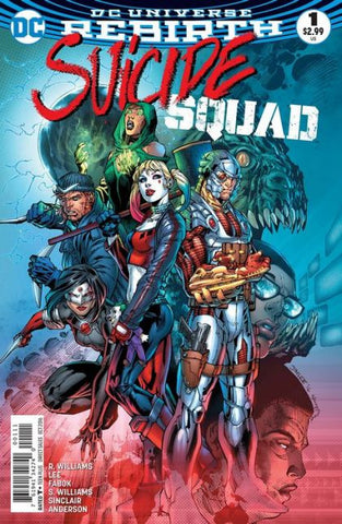 Suicide Squad #1 2016