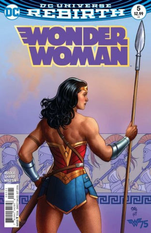 Wonder Woman #5