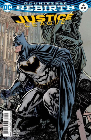 Justice League Volume 2 #04 - The Comic Book Vault