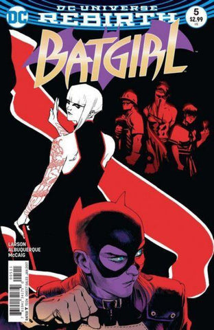 Batgirl #5 - The Comic Book Vault