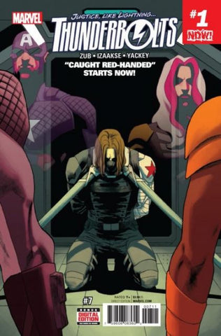 Thunderbolts Volume 3 #7