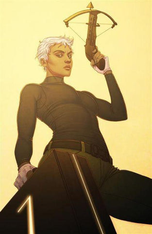 SEVEN SECRETS #4 FRISON VIRGIN VARIANT