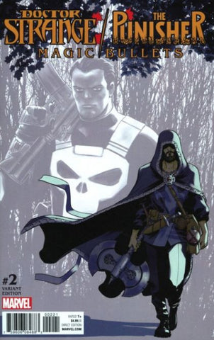 Doctor Strange / The Punisher: Magic Bullets #2