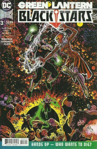 Green Lantern: Blackstars #3