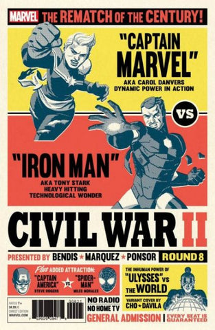 Civil War II #8