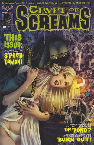 Crypt of Screams #1
