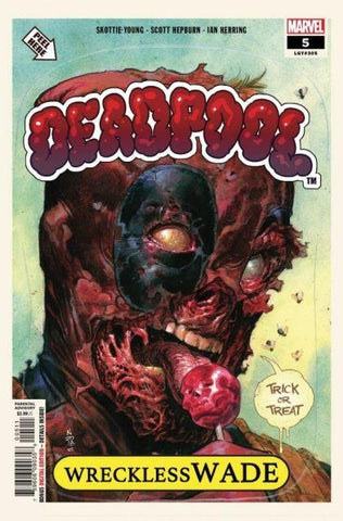 Deadpool #5 Garbage Pail Kid Variant