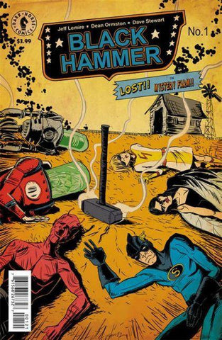 Black Hammer #1 - The Comic Book Vault