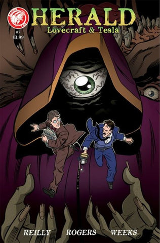 Herald: Lovecraft and Tesla #7