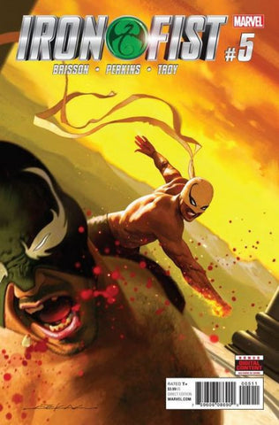 Iron Fist Volume 5 #5 - The Comic Book Vault