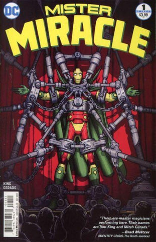Mister Miracle #1 Derington Variant