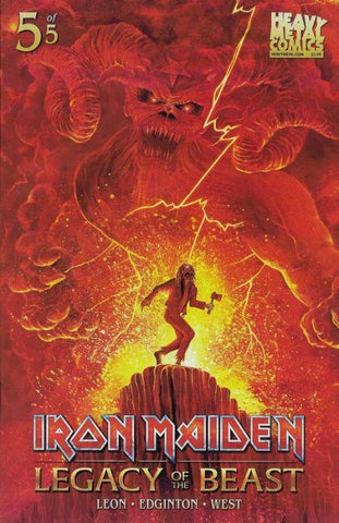 Iron Maiden: Legacy Of The Beast #5