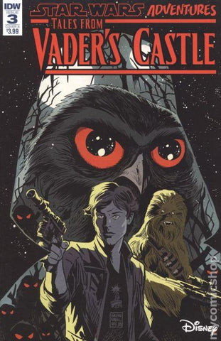 Star Wars Tales From Vader's Castle #3