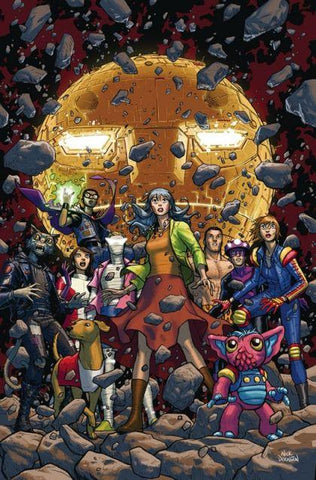 Doom Patrol: Weight of the Worlds #7