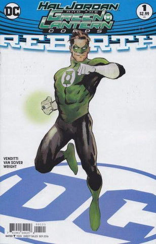 Hal Jordan And The Green Lantern Corps: Rebirth - The Comic Book Vault