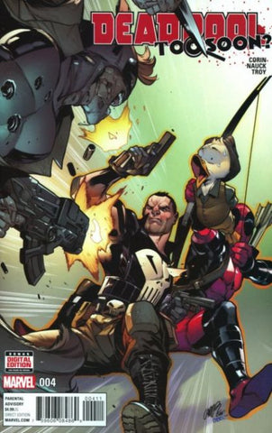 Deadpool: Too Soon? #4