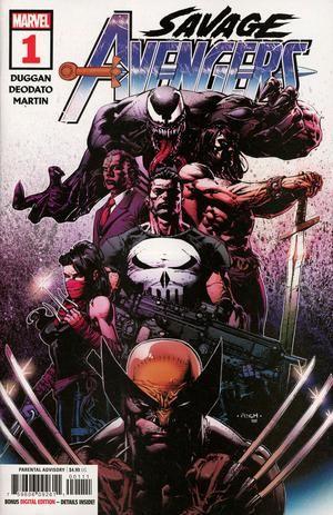 Savage Avengers #1 Finch Variant