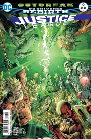 Justice League Volume 2 #09 - The Comic Book Vault