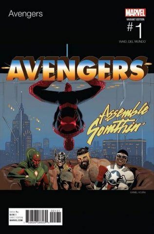 Avengers Volume 7 #1 - The Comic Book Vault