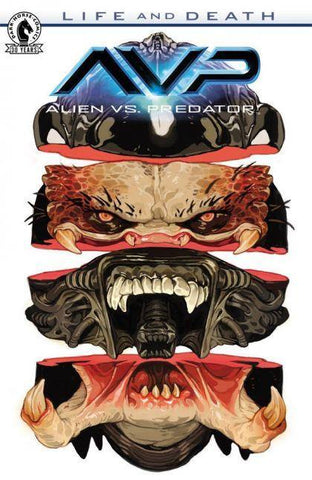 Aliens vs. Predator: Life And Death #1 - The Comic Book Vault