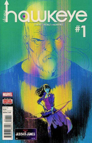 All-New Hawkeye #1