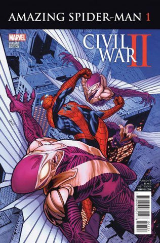 Civil War II: Amazing Spider-Man #1 - The Comic Book Vault