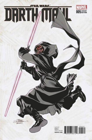 Darth Maul #5 Dodson 1:25 Variant