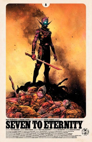 Seven to Eternity #8 Opena Variant