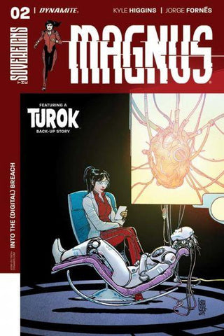 Magnus #2 - The Comic Book Vault