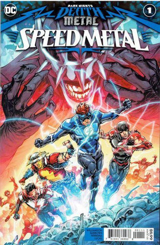 Dark Nights: Death Metal: Speed Metal