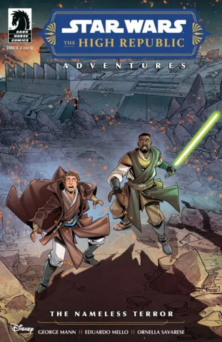 STAR WARS THE NAMELESS TERROR #2
