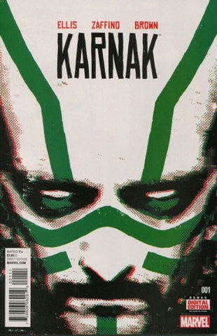 Karnak #1 - The Comic Book Vault