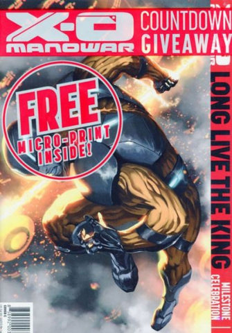 X-O Manowar Volume 3 #50