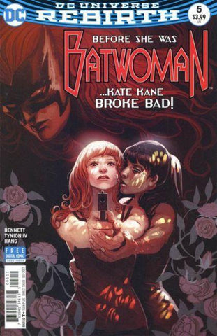 Batwoman #5 Hans Variant