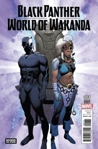 Black Panther: World of Wakanda #1