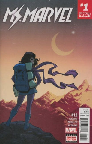 Ms. Marvel Volume 4 #12