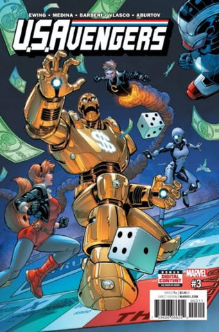 U.S. Avengers #3