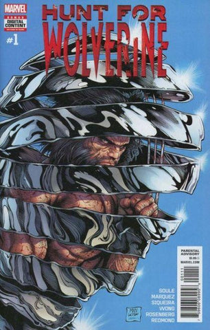 Hunt for Wolverine #1