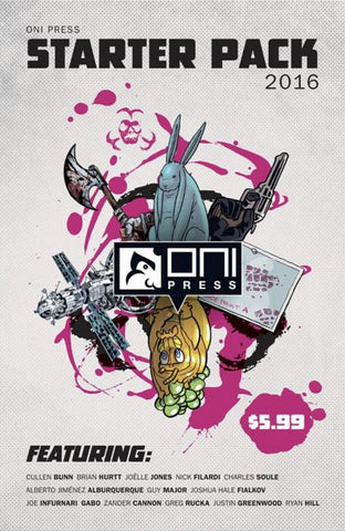 Oni Press Starter Pack 2016