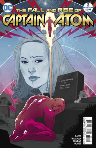 Fall And Rise Of Captain Atom #3