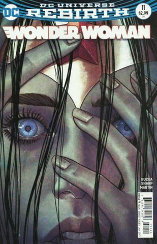 Wonder Woman #11 Frison Variant