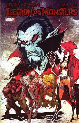 Legion of Monsters - The Comic Book Vault